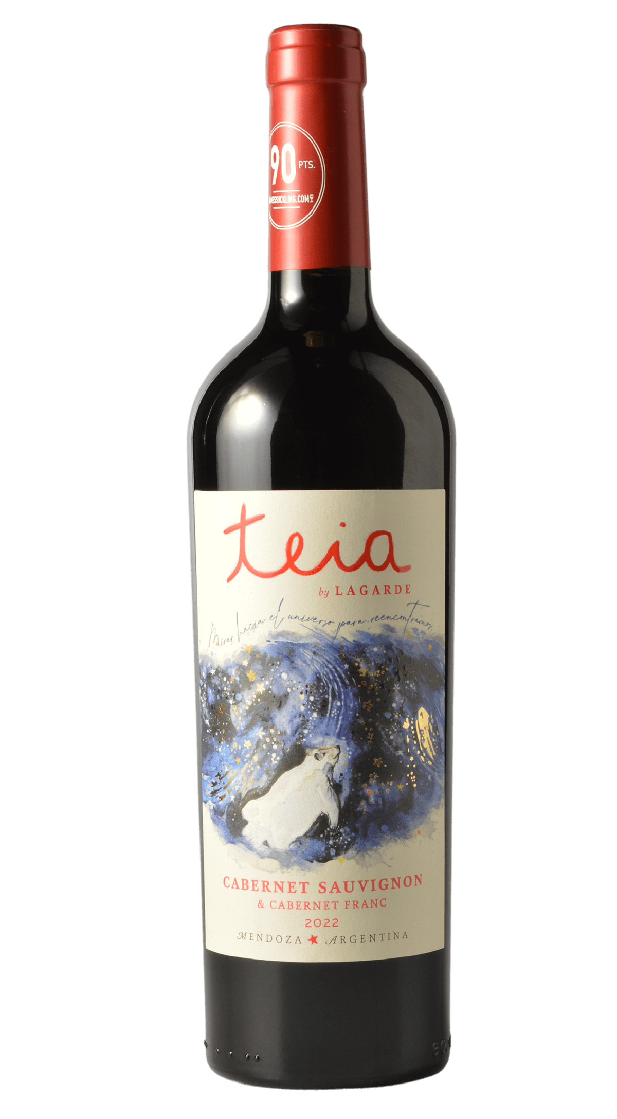 Lagarde "Teia" Mendoza Cabernet Sauvignon 2022