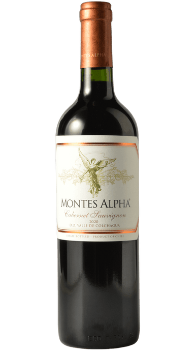 Montes "Alpha" Colchagua Valley Cabernet Sauvignon 2020