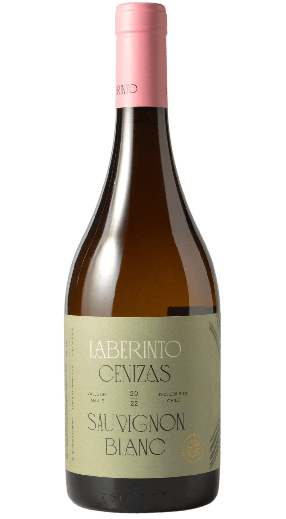 Laberinto "Cenizas" Colbun Valle del Maule Sauvignon Blanc 2022