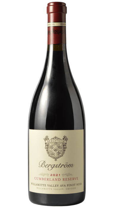 Bergstrom "Cumberland Reserve" Willamette Valley Pinot Noir 2021