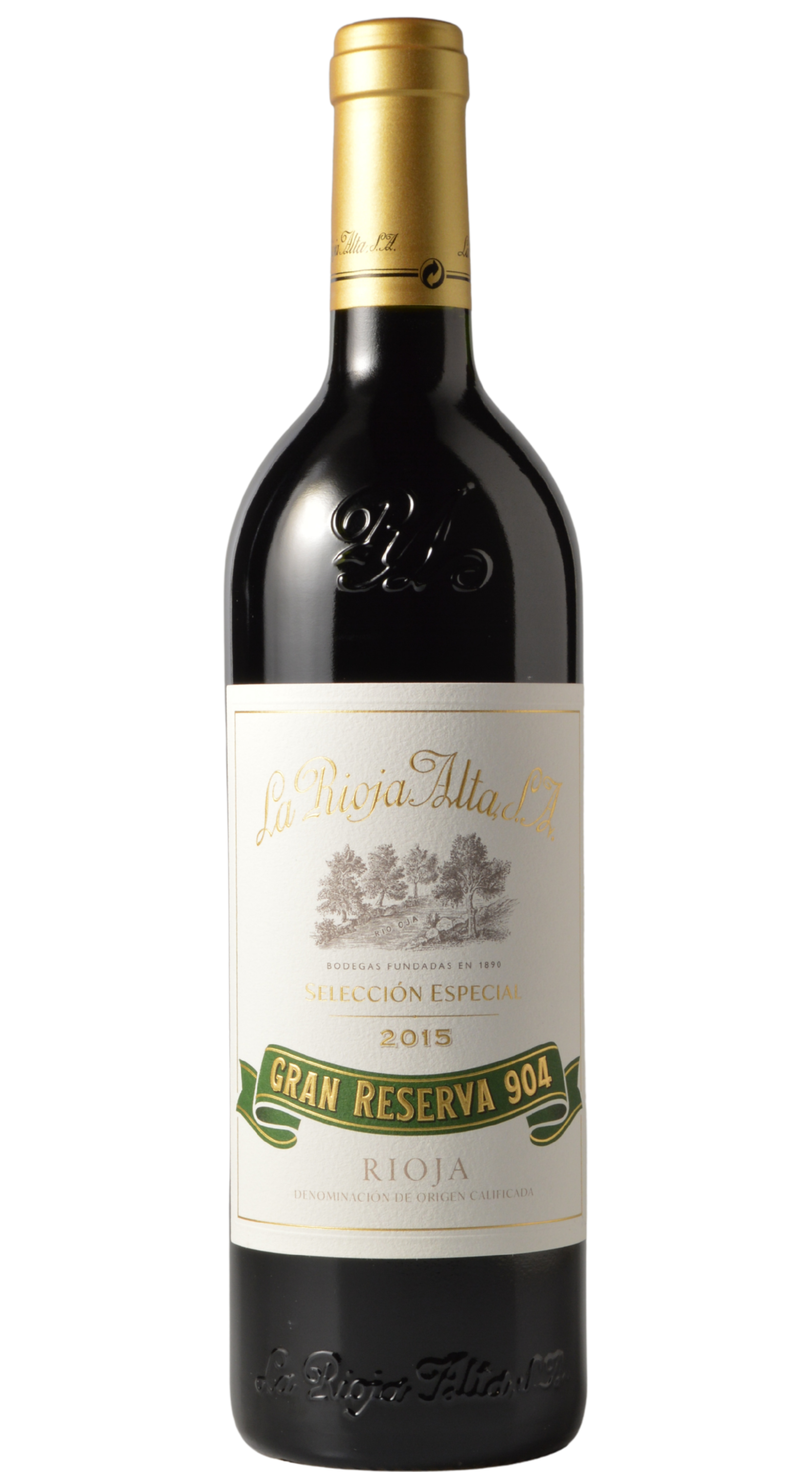La Rioja Alta "904 Seleccion Especial" Gran Reserva Rioja 2015