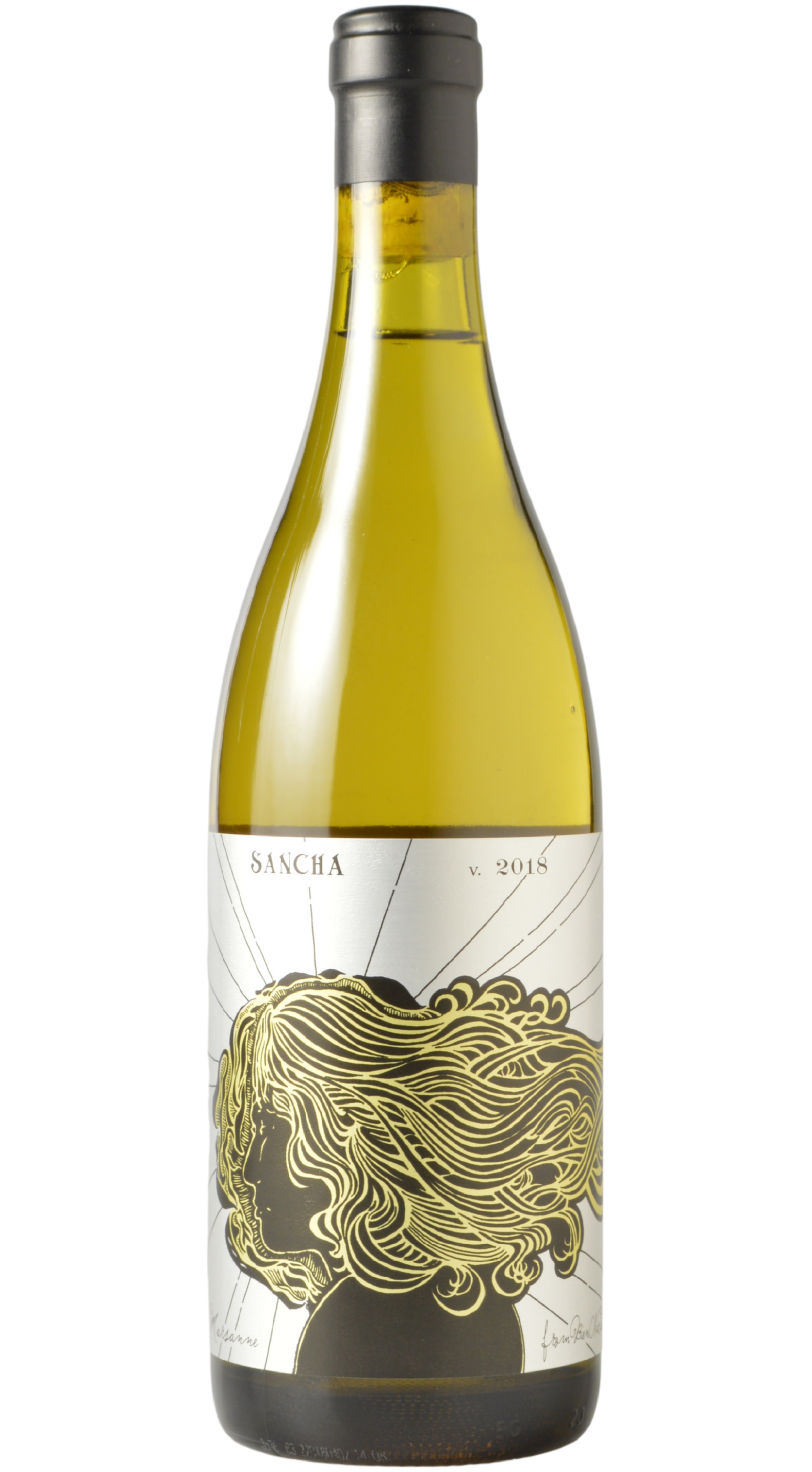 Sans Liege "Sancha - Bien Nacido Vineyard" Santa Maria Valley Marsanne (Library Release) 2018