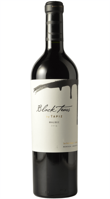 Tapiz "Black Tears" Tunuyan Malbec 2018