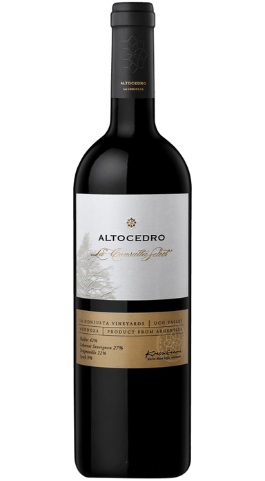 Altocedro "La Consulta Select" La Consulta Red Blend 2019