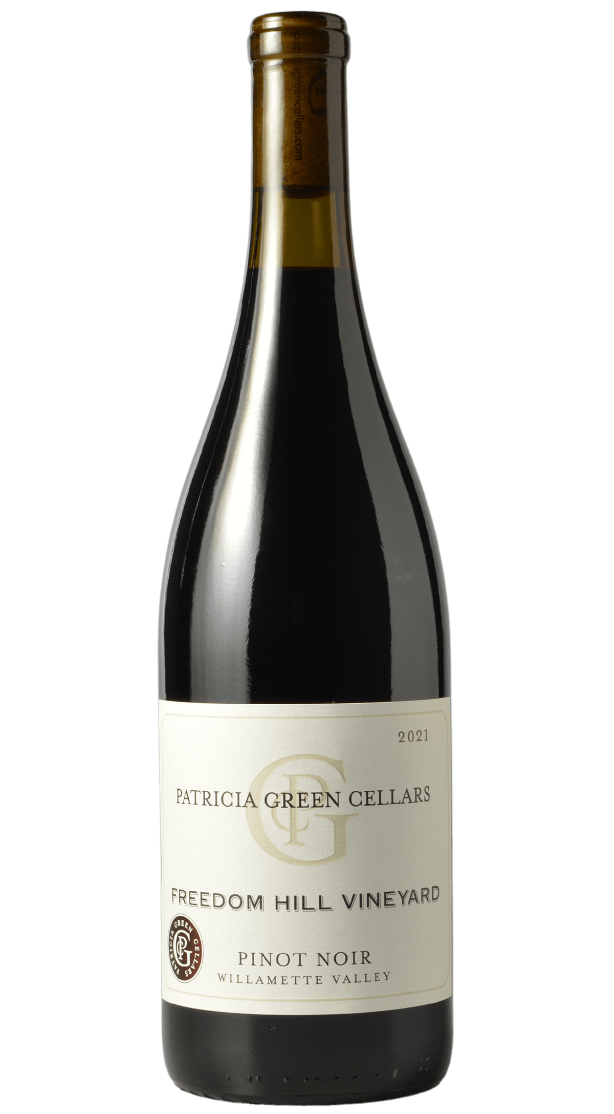 Patricia Green Cellars "Freedom Hill Vineyard" Willamette Valley Pinot Noir 2021