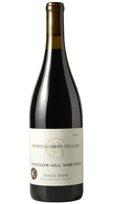 Patricia Green Cellars "Freedom Hill Vineyard" Willamette Valley Pinot Noir 2021