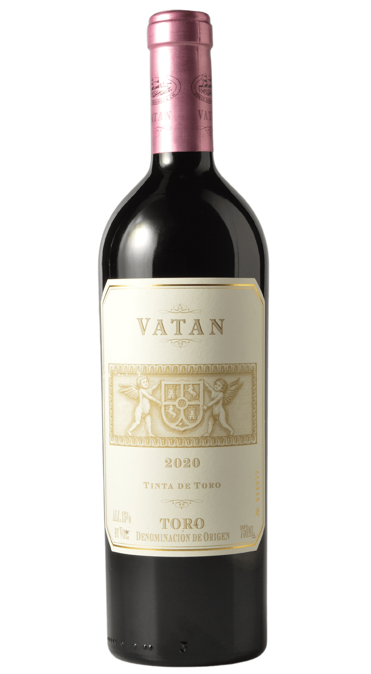 Bodegas Vatan "Vatan" Tinta de Toro 2020