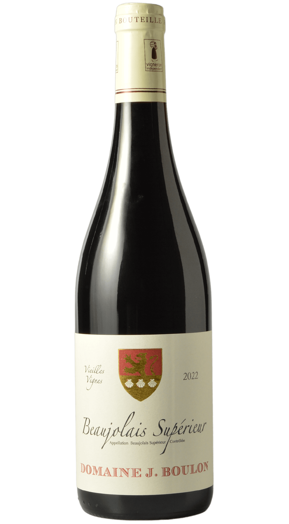 Domaine J. Boulon "Vieilles Vignes" Beaujolais Superieur 2022