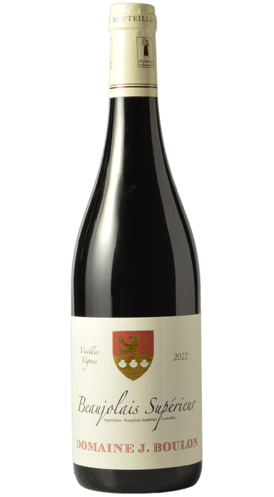 Domaine J. Boulon "Vieilles Vignes" Beaujolais Superieur 2022