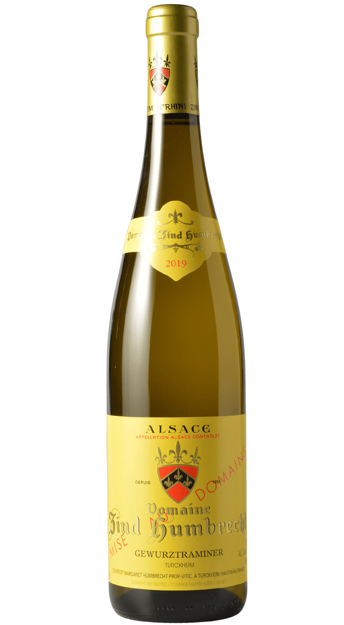 Domaine Zind-Humbrecht Alsace Gewurztraminer 2019