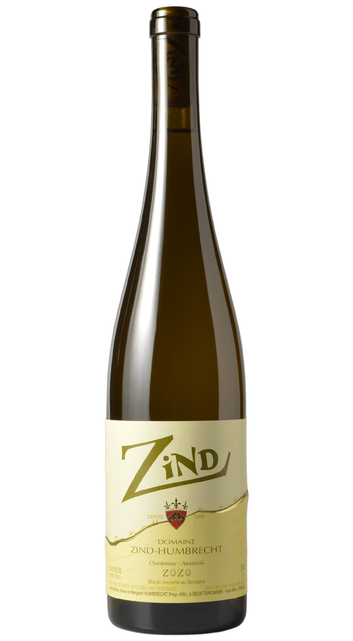 Domaine Zind-Humbrecht "Zind" Alsace Blanc 2020