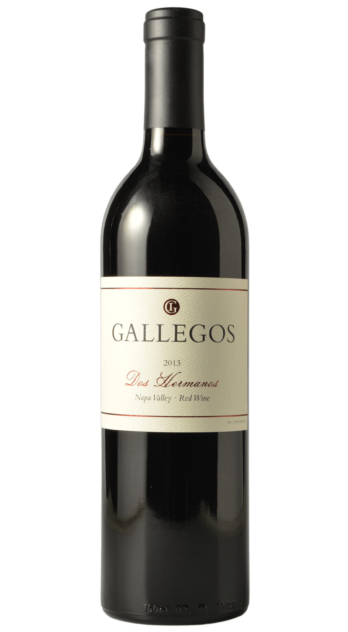 Gallegos  "Dos Hermanos" Napa Valley Proprietary Red 2013