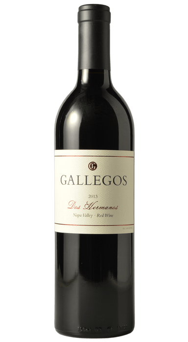 Gallegos  "Dos Hermanos" Napa Valley Proprietary Red 2013