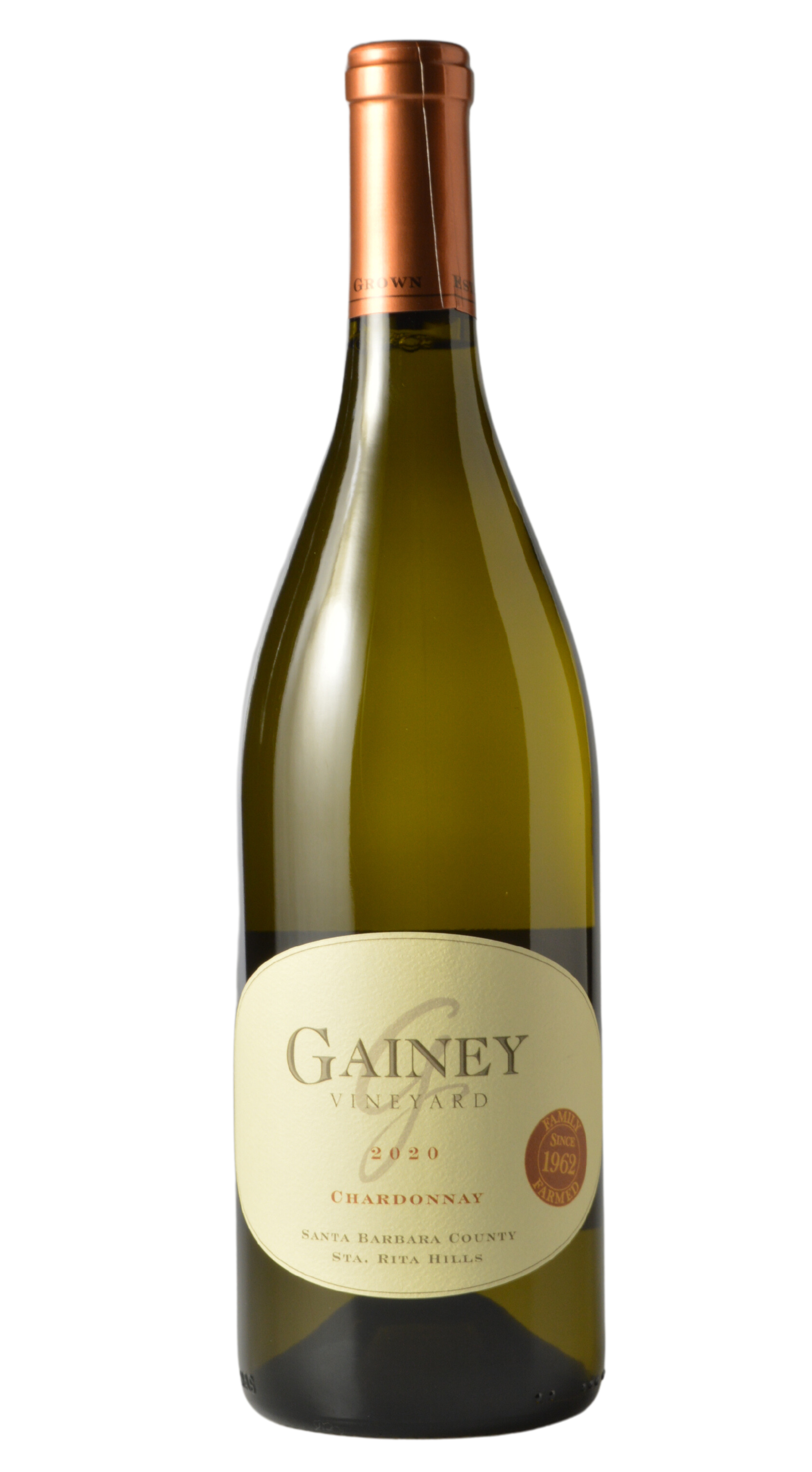 Gainey Vineyard Sta. Rita Hills Chardonnay 2020