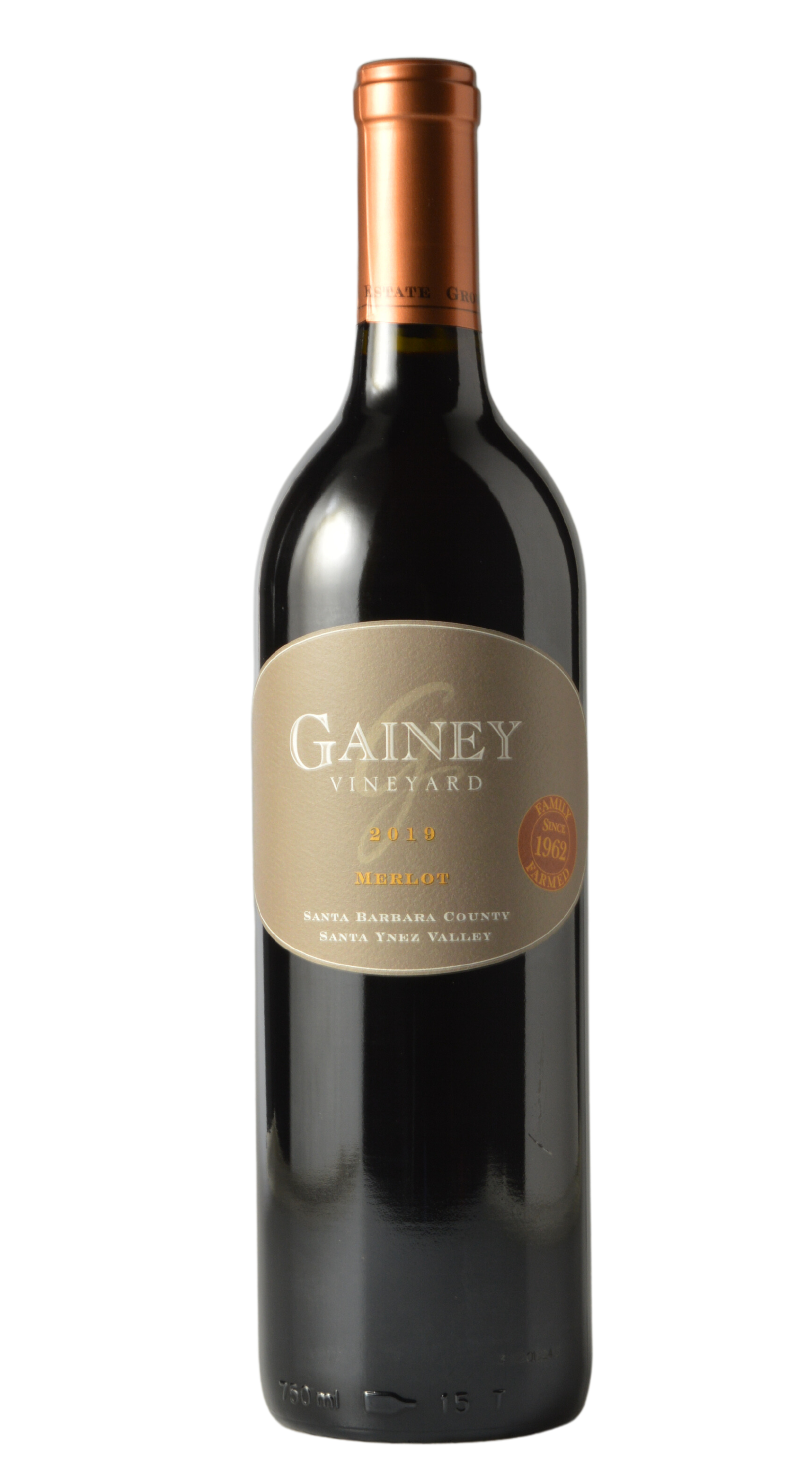 Gainey Vineyard Santa Ynez Valley Merlot 2019