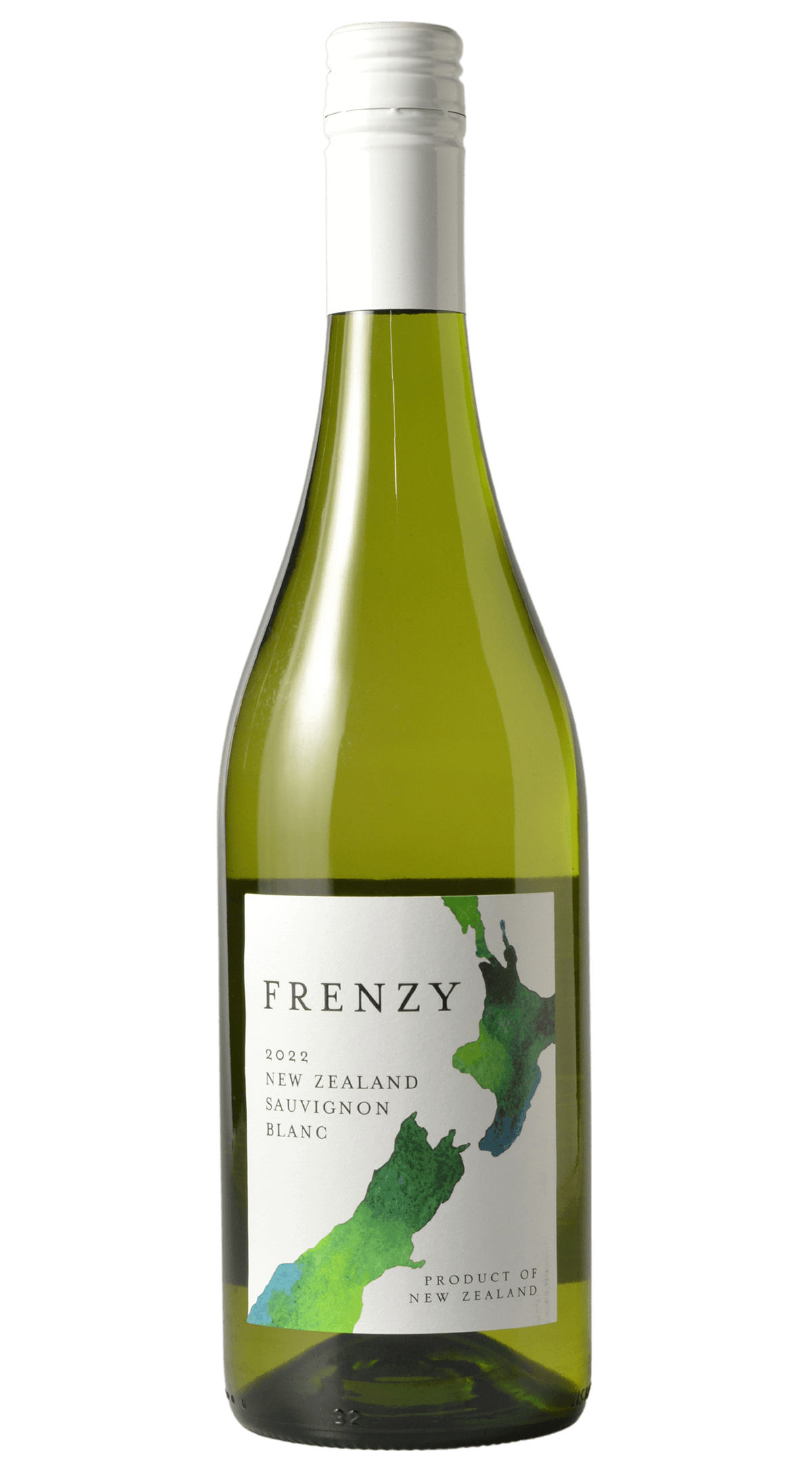 Frenzy Marlborough Sauvignon Blanc 2022