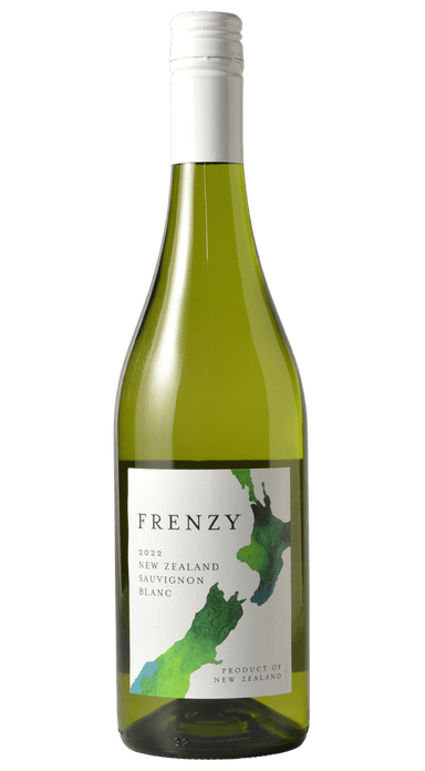 Frenzy Marlborough Sauvignon Blanc 2022