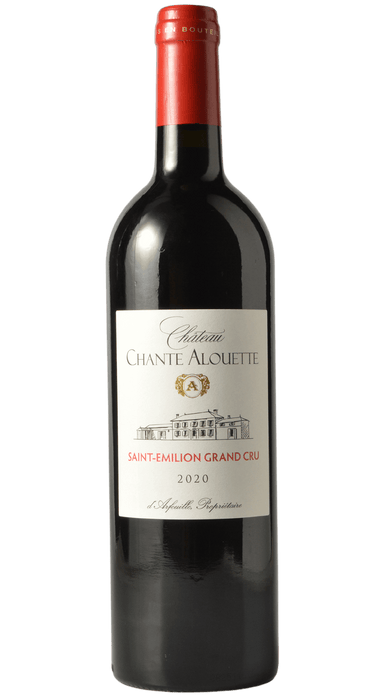 Chateau Chante-Alouette St.-Emilion 2020