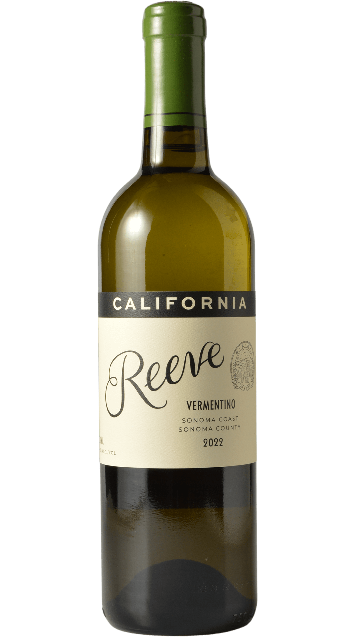 Reeve Wines Sonoma Coast Vermentino 2022