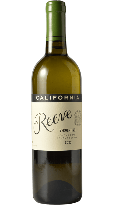 Reeve Wines Sonoma Coast Vermentino 2022