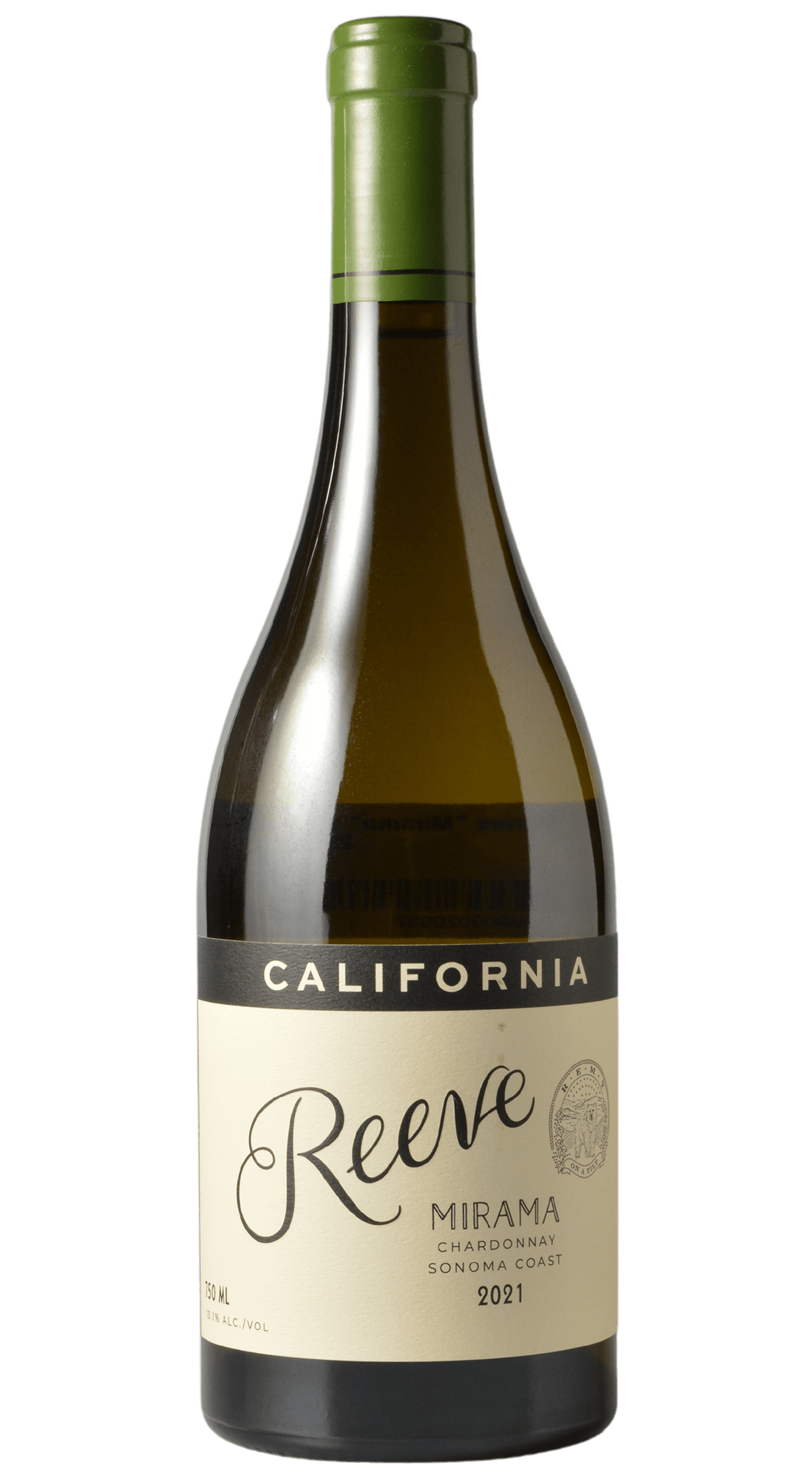 Reeve Wines "Mirama" Sonoma Coast Chardonnay 2021