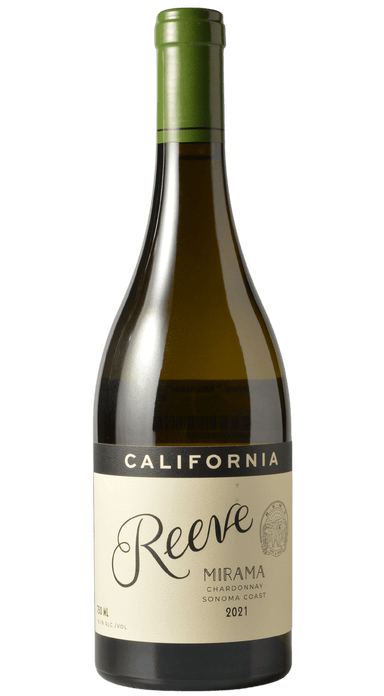 Reeve Wines "Mirama" Sonoma Coast Chardonnay 2021