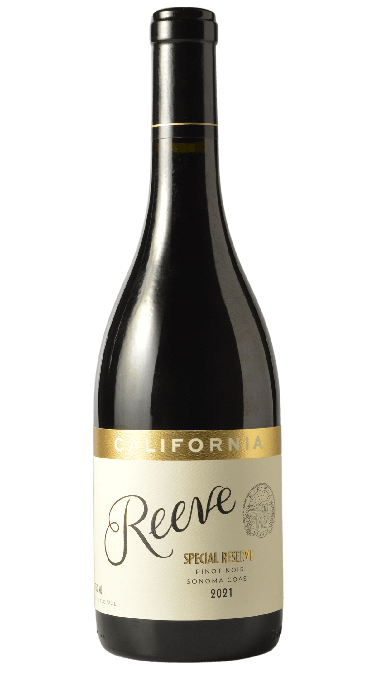 Reeve Wines "Special Reserve" Sonoma Coast Pinot Noir 2021