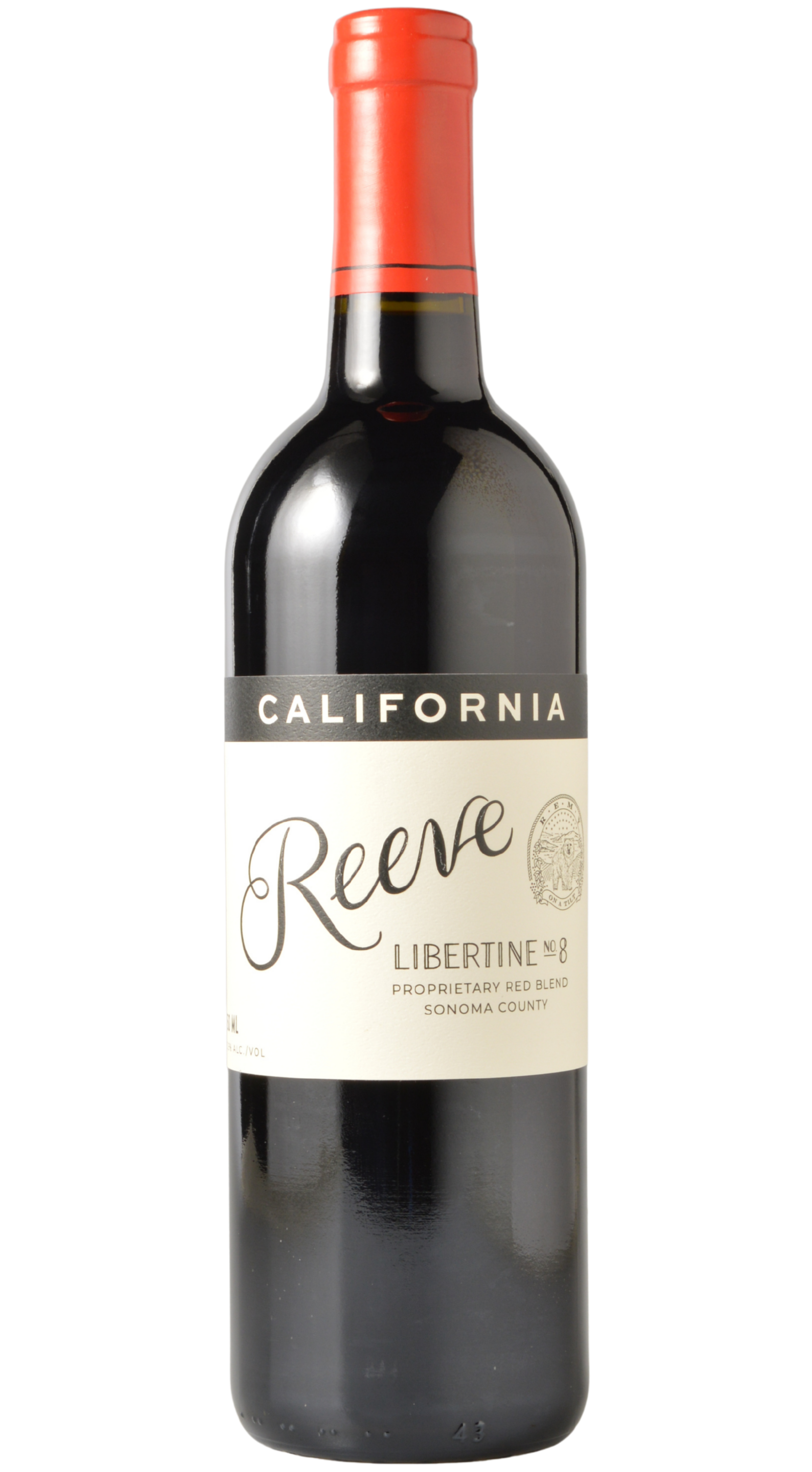 Reeve Wines "Libertine #8" Sonoma County Proprietary Red NV