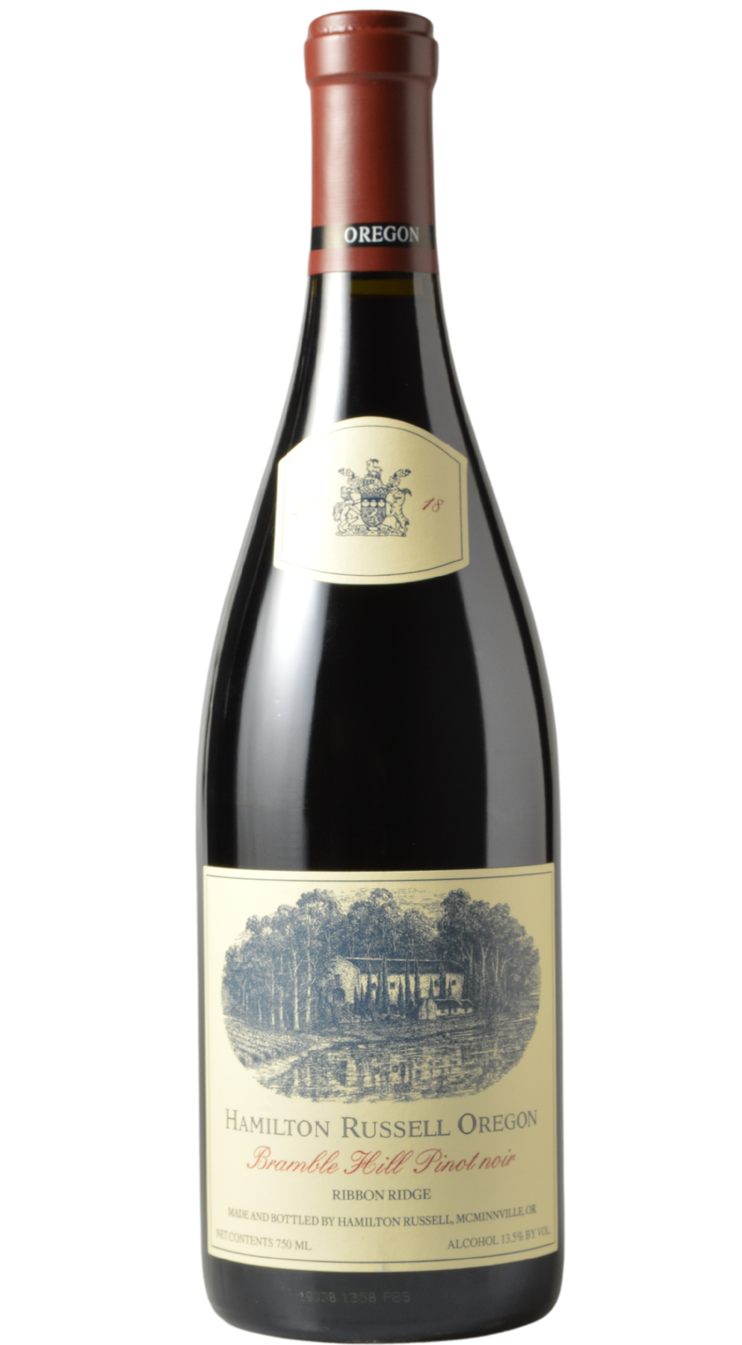 Hamilton Russell "Bramble Hill" Ribbon Ridge Pinot Noir 2018