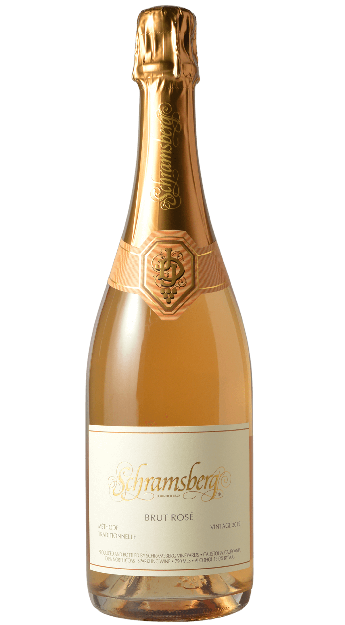 Schramsberg North Coast Brut Rose 2019