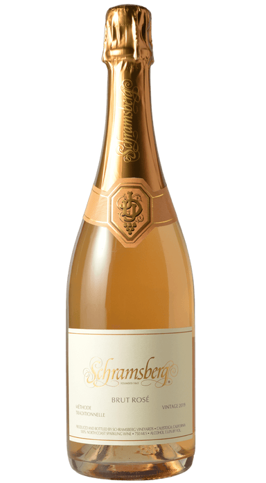 Schramsberg North Coast Brut Rose 2019