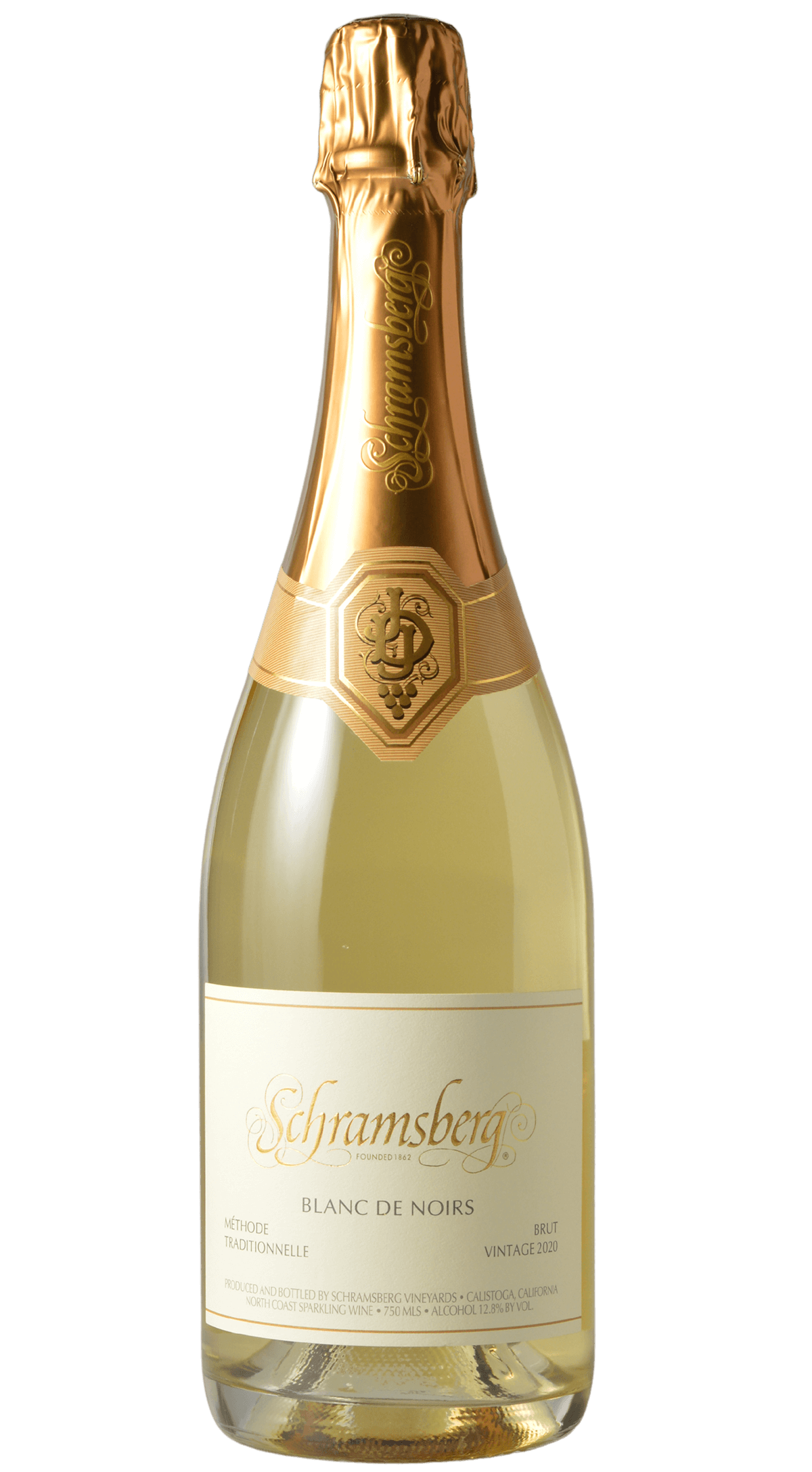 Schramsberg North Coast Brut Blanc de Noirs 2020