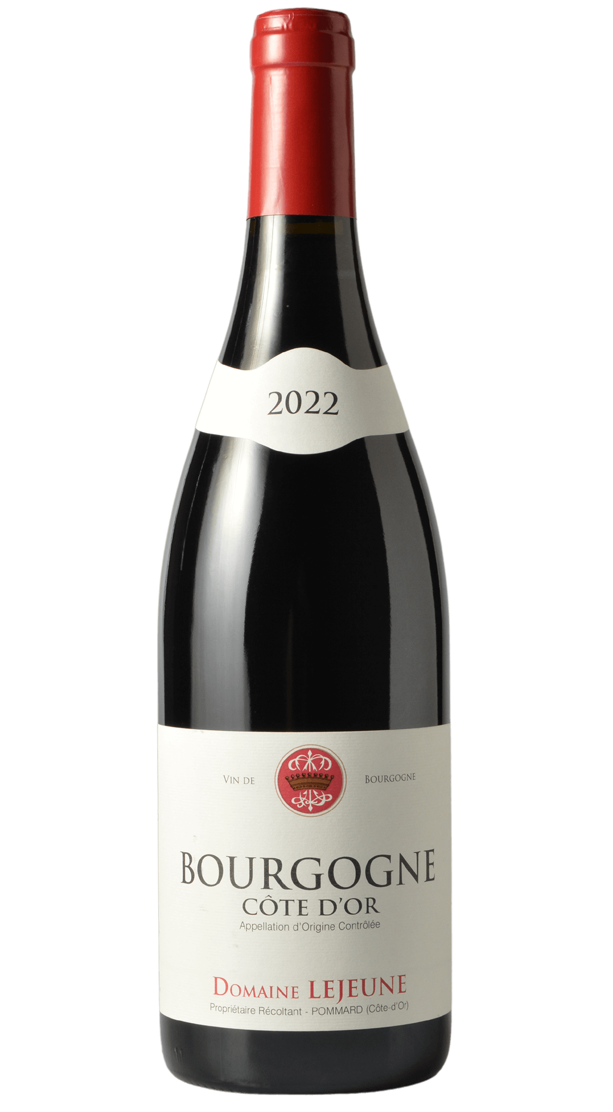 Domaine Lejeune Bourgogne Cote d'Or Pinot Noir 2022