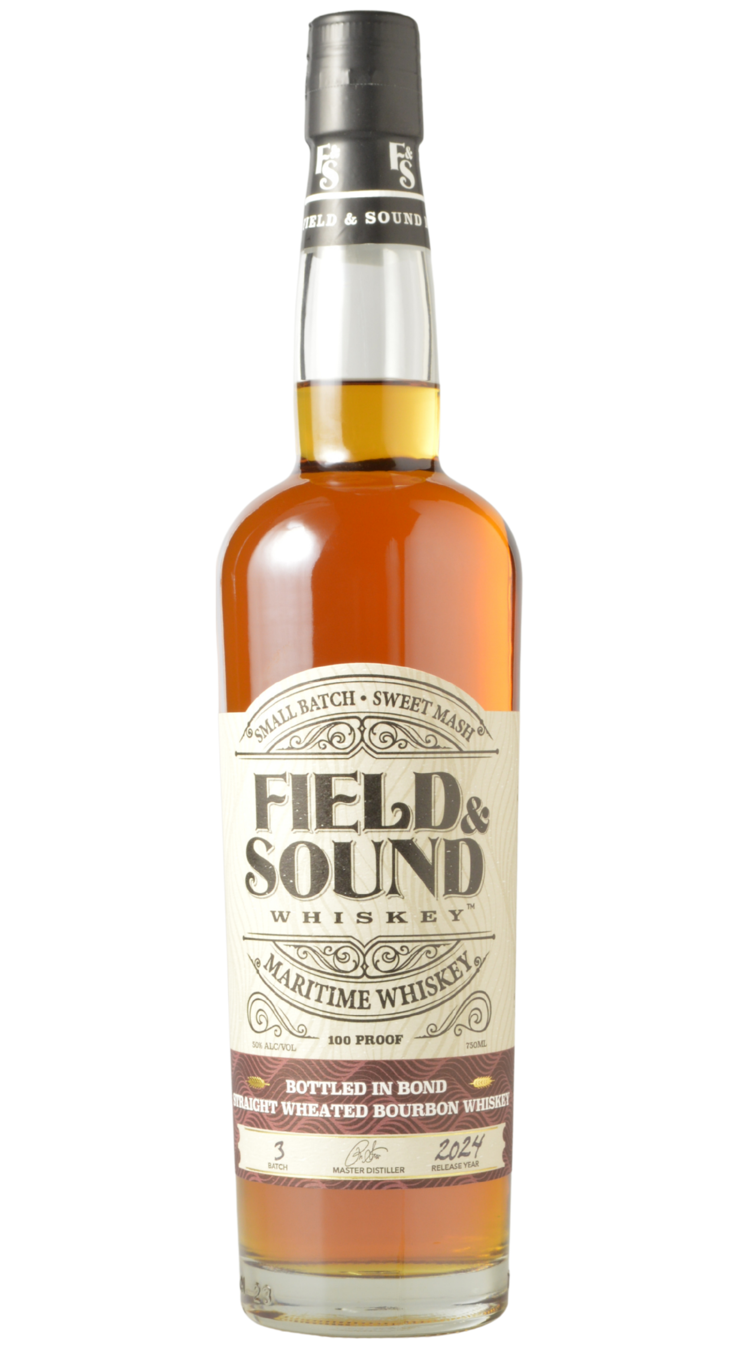 Field & Sound Bottled-in-Bond Wheated Bourbon