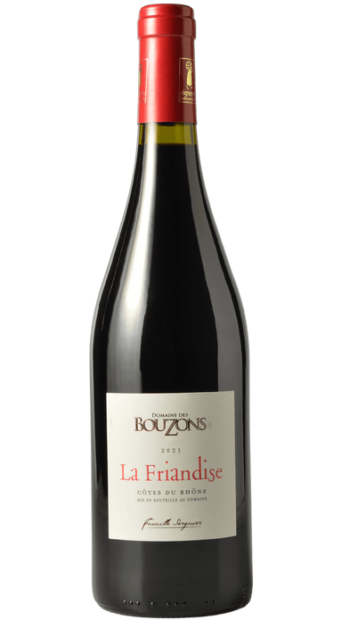 Domaine des Bouzons "La Friandise" Cotes du Rhone Rouge 2021