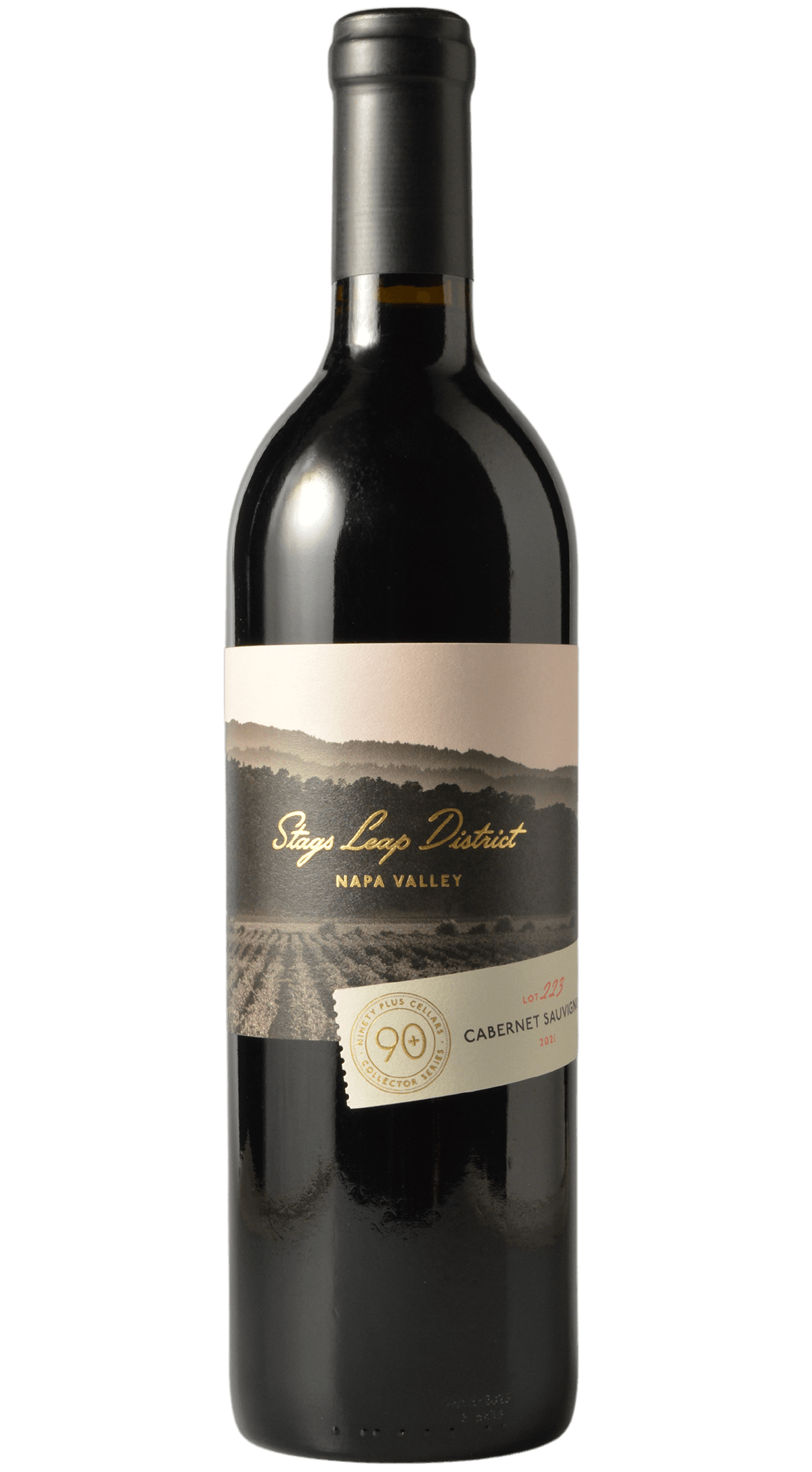 90+ Cellars  "Lot 223" Stags Leap District Cabernet Sauvignon  2021