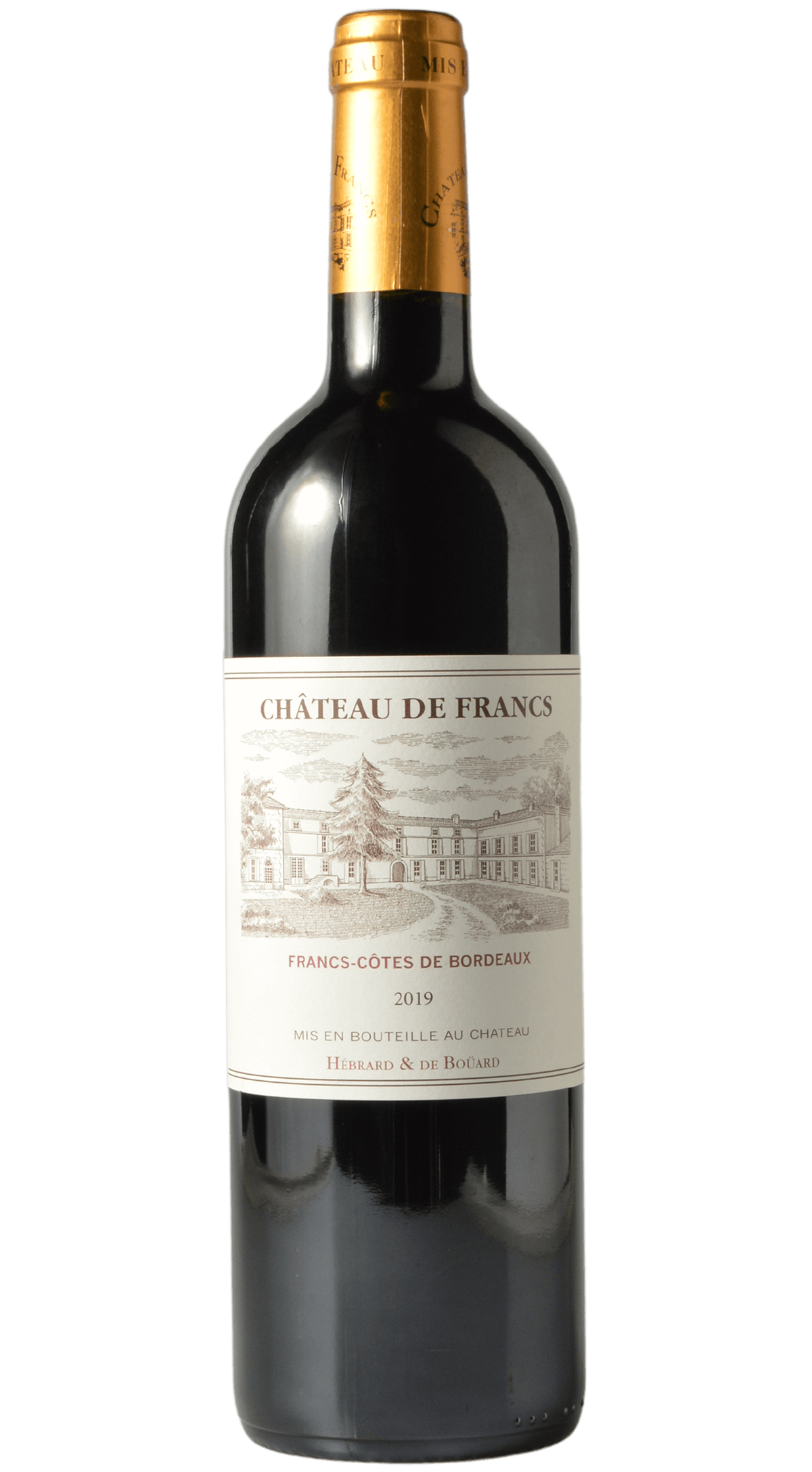 Chateau de Francs Francs Cotes de Bordeaux 2019