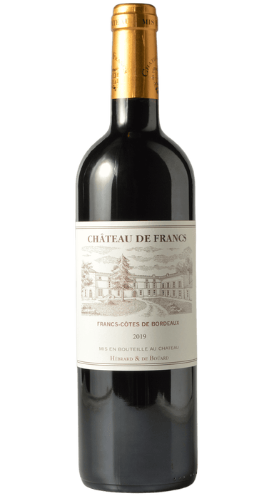 Chateau de Francs Francs Cotes de Bordeaux 2019