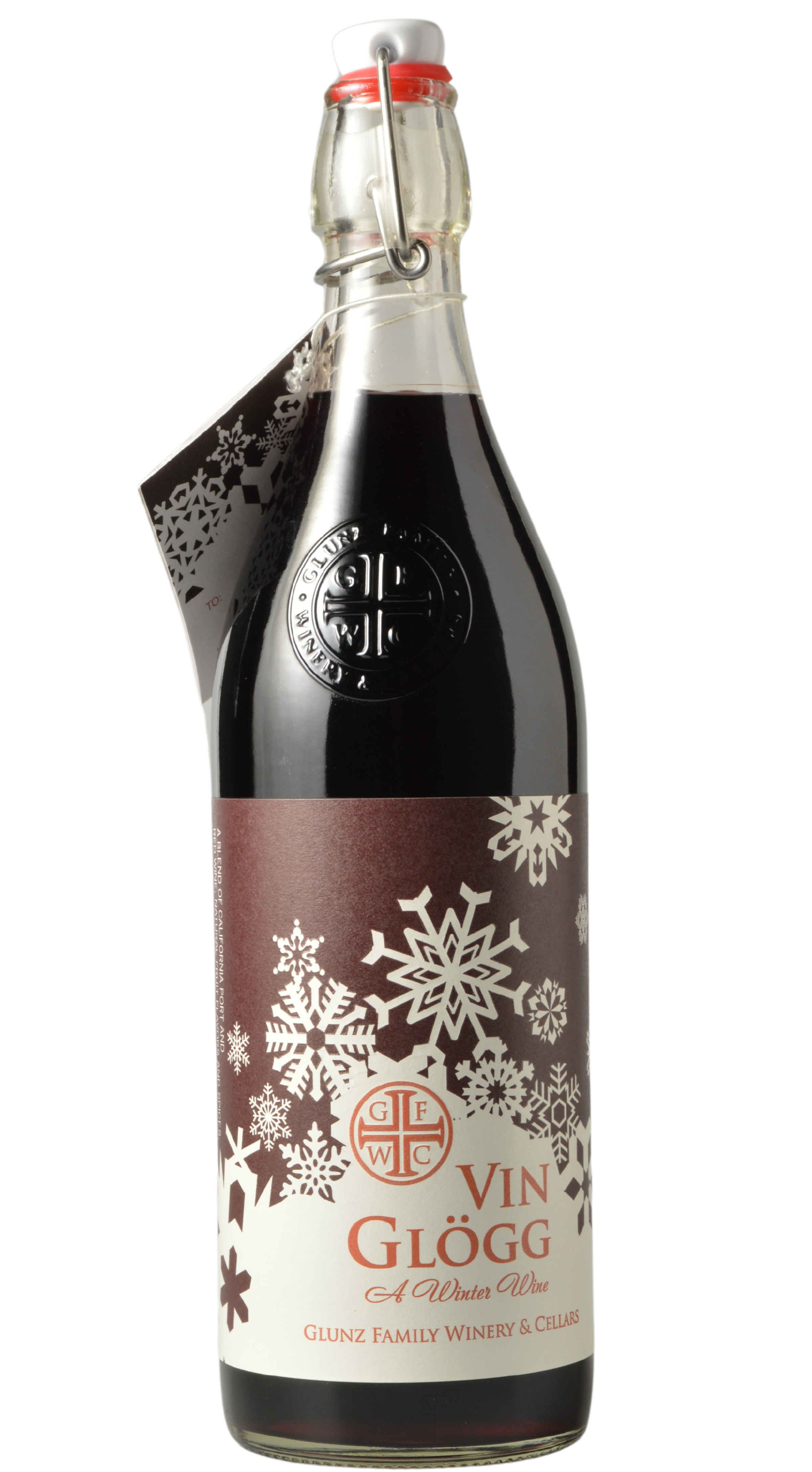 Glunz Family Winery "Vin Glogg" Winter Wine NV