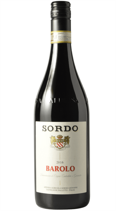 Giovanni Sordo Barolo 2016