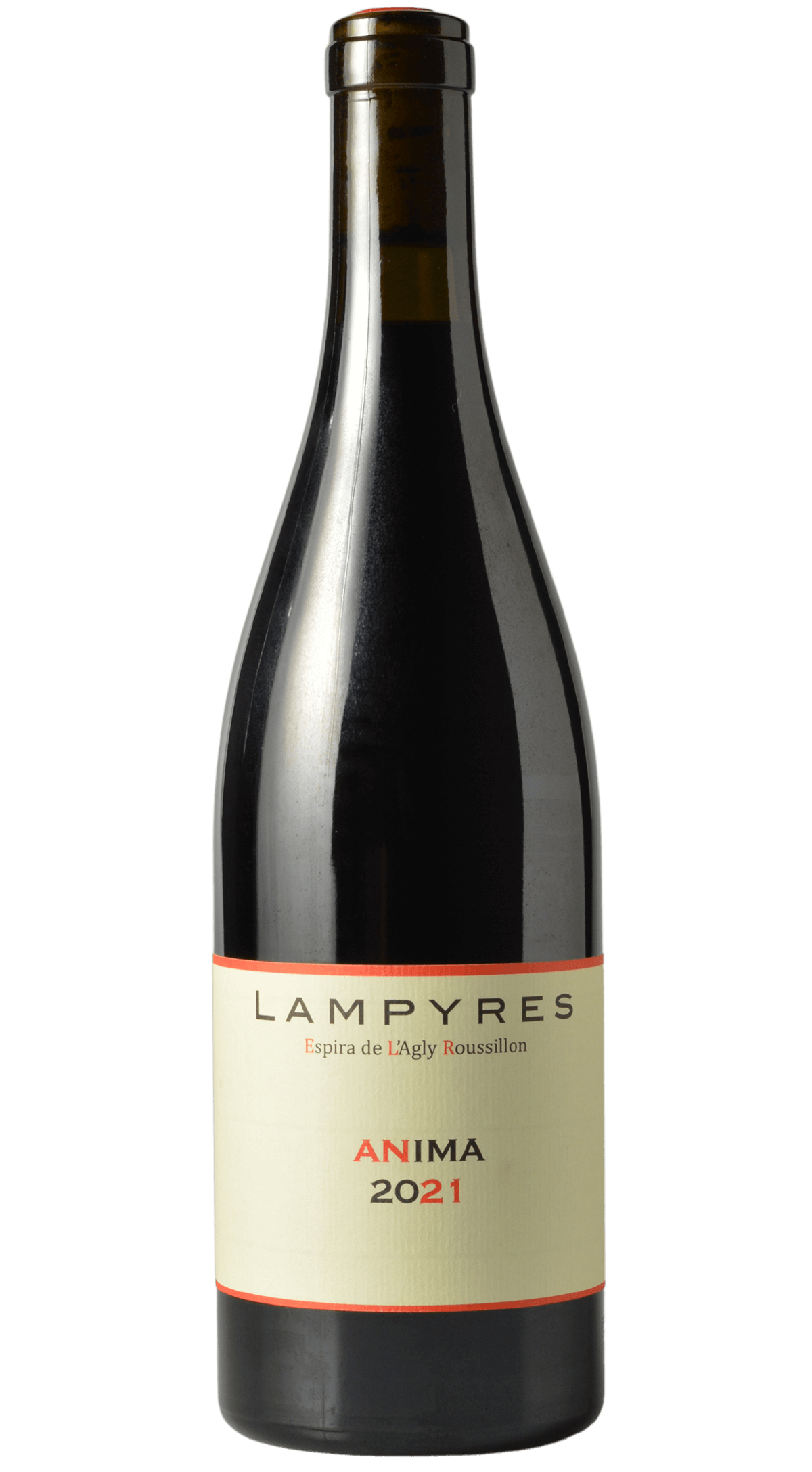 Domaine Lampyres "Anima" Roussillon Rouge 2021