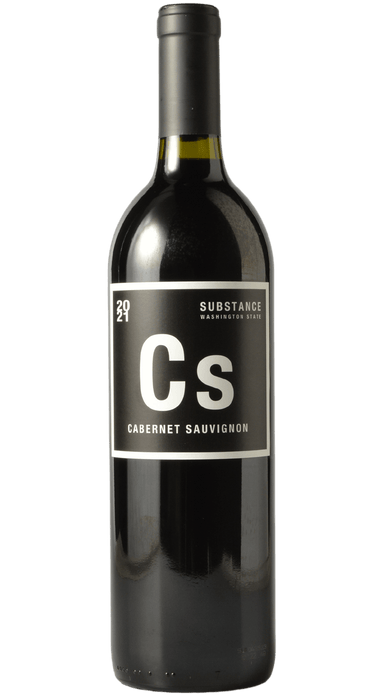 Charles Smith "Substance CS" Columbia Valley Cabernet Sauvignon 2021