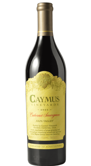 Caymus Napa Valley Cabernet Sauvignon 2021