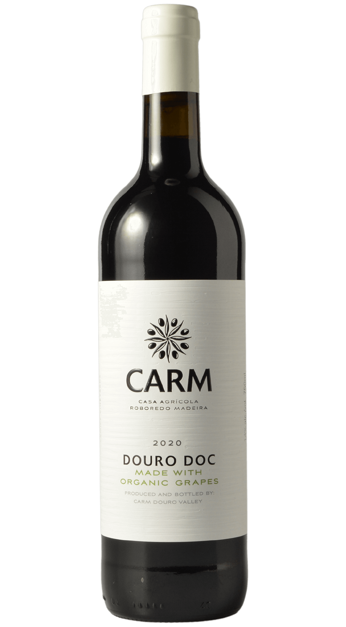 Casa Agricola Roboredo Madeira "CARM" Douro Tinto 2020