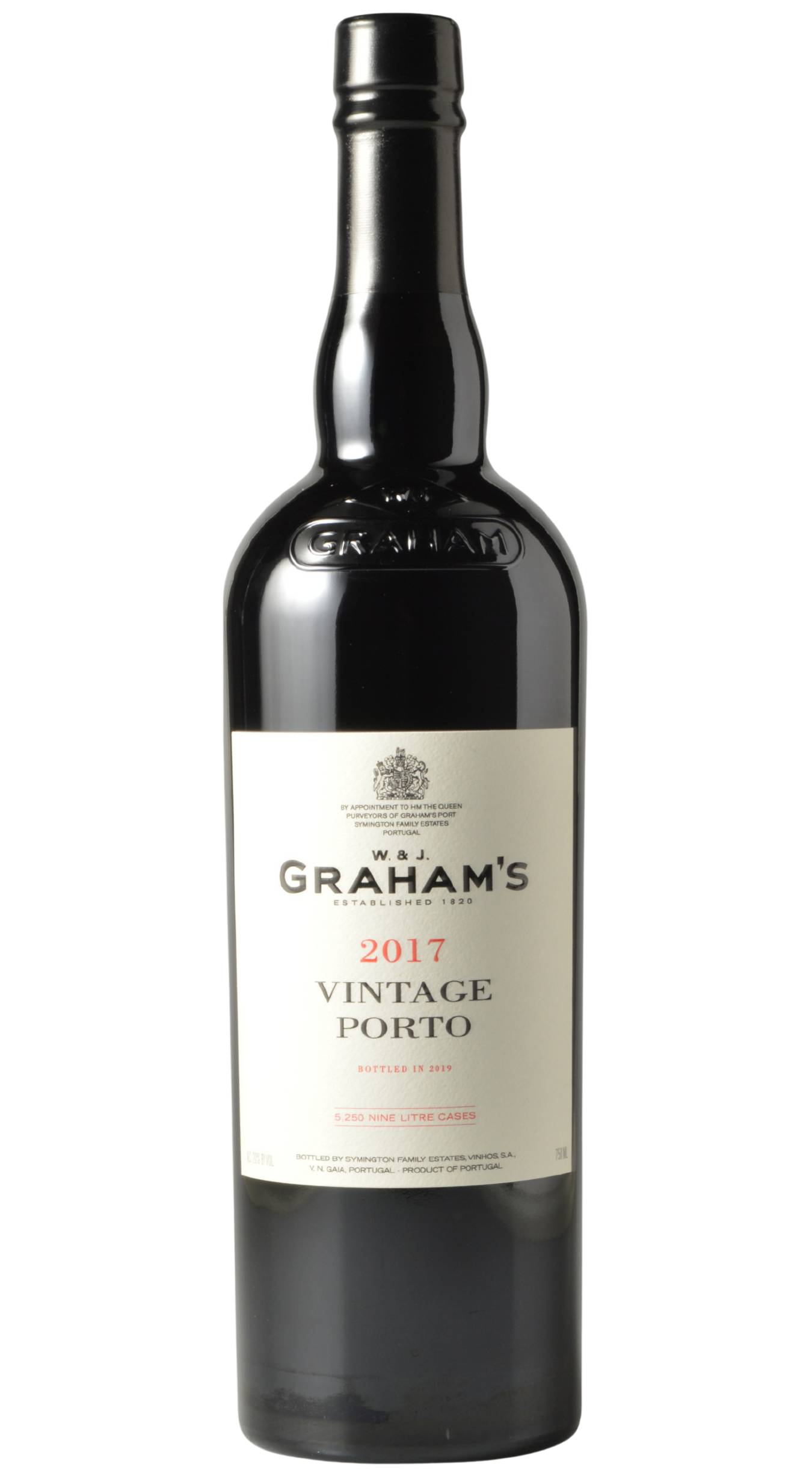 Email Offer - Graham's Vintage Port 2017