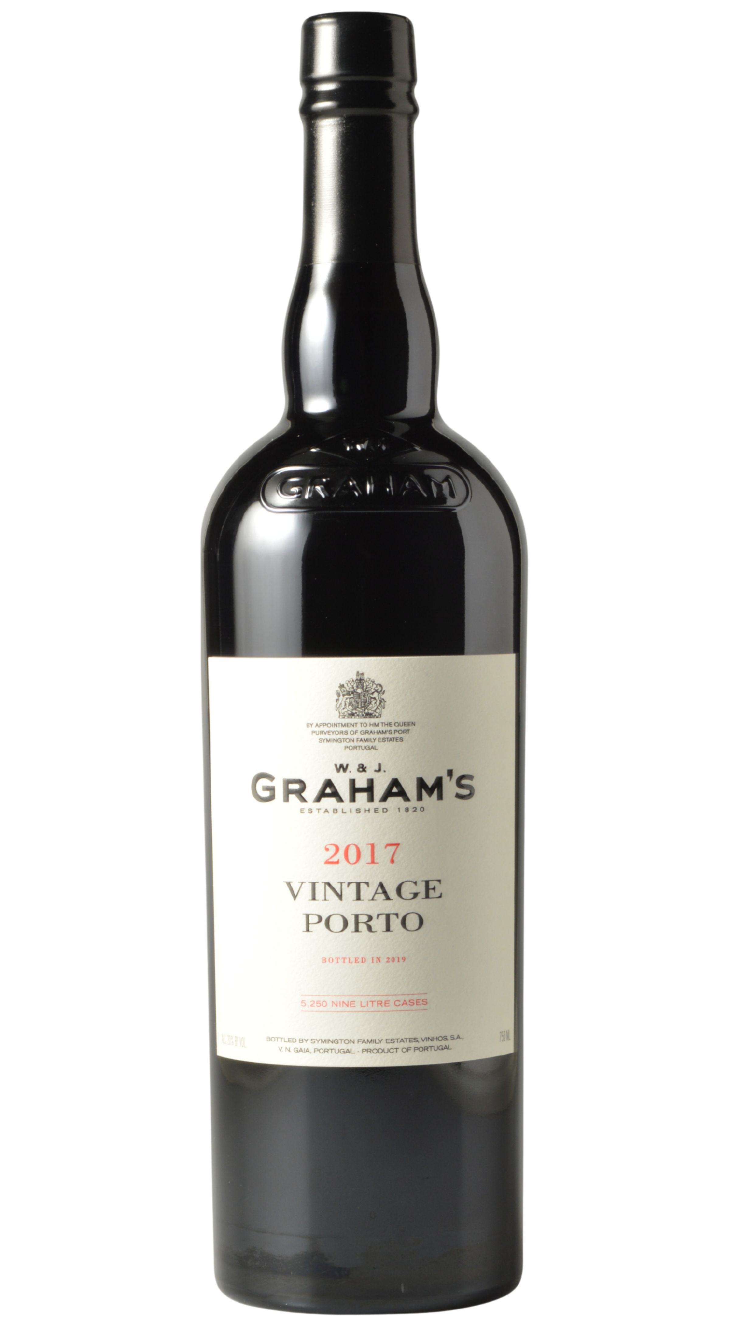 Graham's Vintage Port 2017