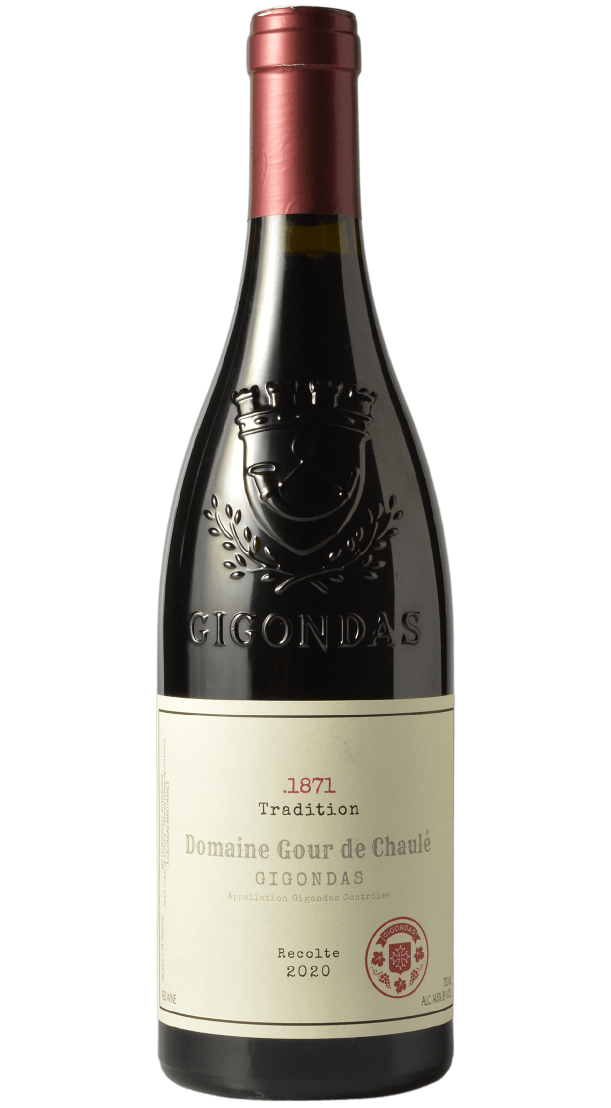 Domaine Gour de Chaule "Tradition" Gigondas 2020