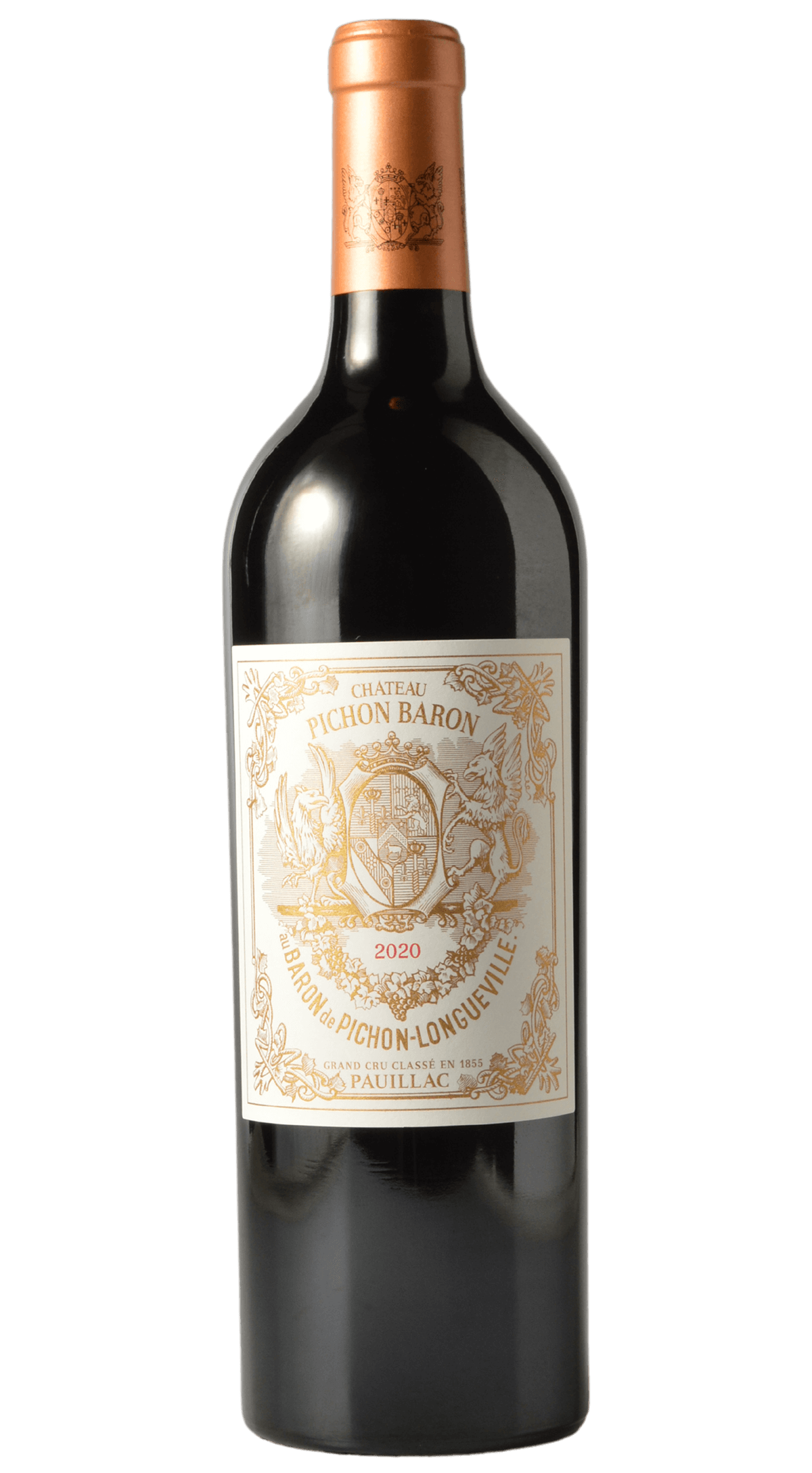 Chateau Pichon Baron Pauillac 2020