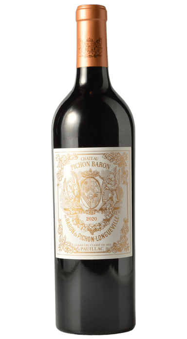 Chateau Pichon Baron Pauillac 2020