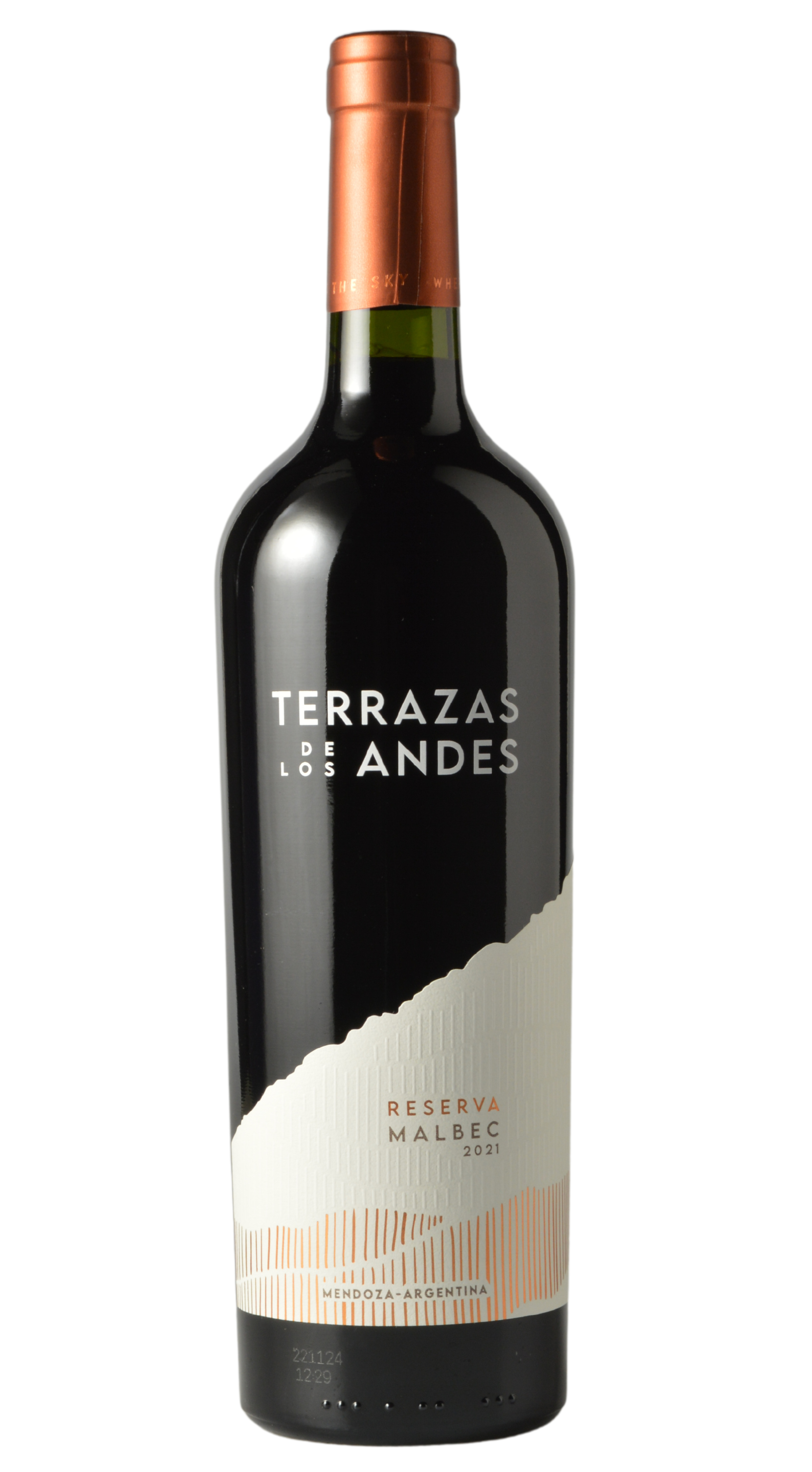 Bodegas Terrazas de los Andes "Reserva" Mendoza Malbec 2022